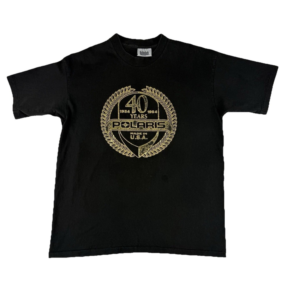 Vintage 90s Polaris 40th Anniversary Men's Large Single Stitch T Shirt 1994